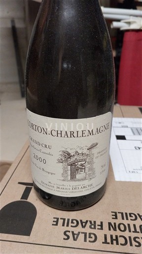 Bourgogne Corton-Charlemagne Grand Cru Domaine Marius Delarche 2000