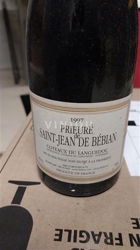Languedoc Dealurile Languedoc Prieuré Saint-Jean de Bébian 1997