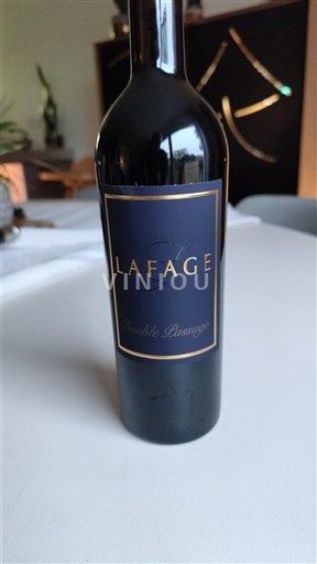 Languedoc și Roussillon Cote catalane Lafage Double Passagne 2023