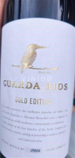 Alentejo Guarda Rios Gold Edition Nemilésimat
