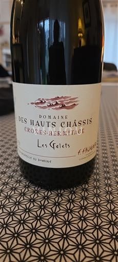 Valle del Ródano Crozes-Hermitage Domaine S Hauts Châssis Les Galets 2021