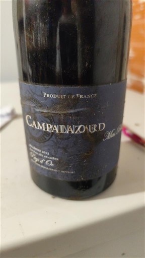 Languedoc Minervois Campalazard 2013