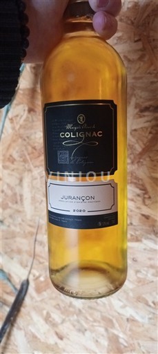 Südwestfrankreich Jurançon Domaine Colignac 2020