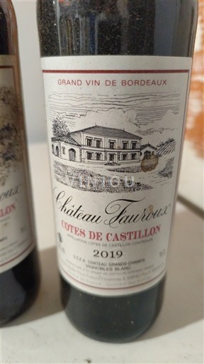 Bordeaux Không được chỉ định Château Fauvreau 2019