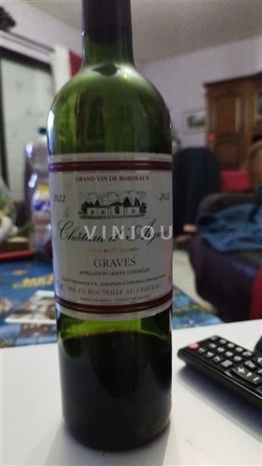 Bordo Гравес Château Arguin 2022