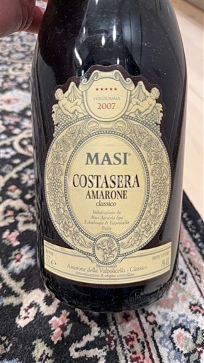 Venetia Nespecificat Masi Costasera 2007