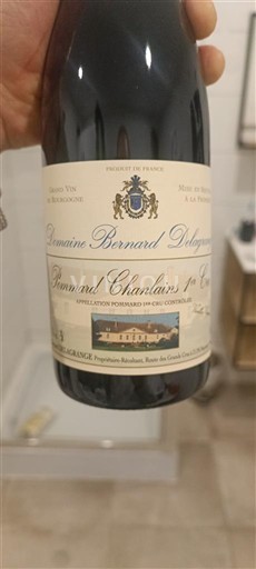 Bourgogne Pommard Premier Cru Domaine Bernard Delagrange Chanlins 1er Cru 2023