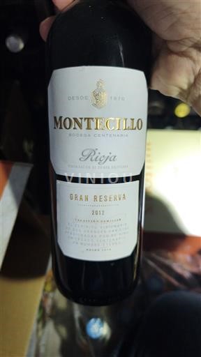 La Rioja Rioja Montecillo Gran Reserva 2012