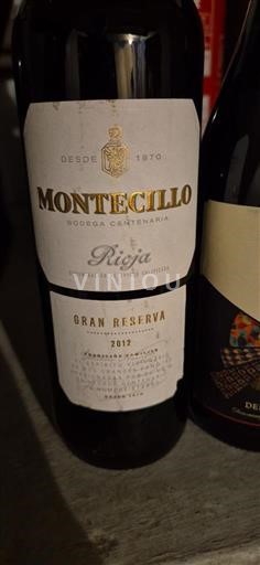 La Rioja Rioja Montecillo Gran Reserva 2012