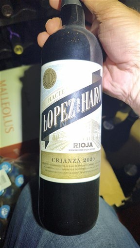 La Rioja Rioja Lopez de Haro Crianza 2020
