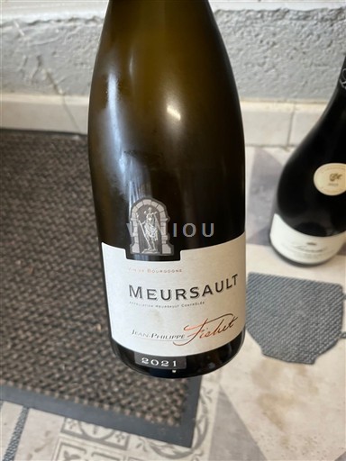 Burgundi Meursault Jean-Philippe Fichet 2021
