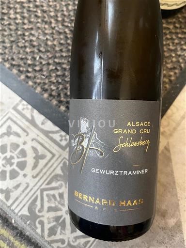 Alsace Ikke specificeret Grand Cru Bernard Haas 2022