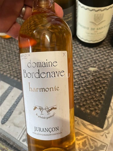 Südwestfrankreich Jurançon Domaine Bordenave Harmonie 2019