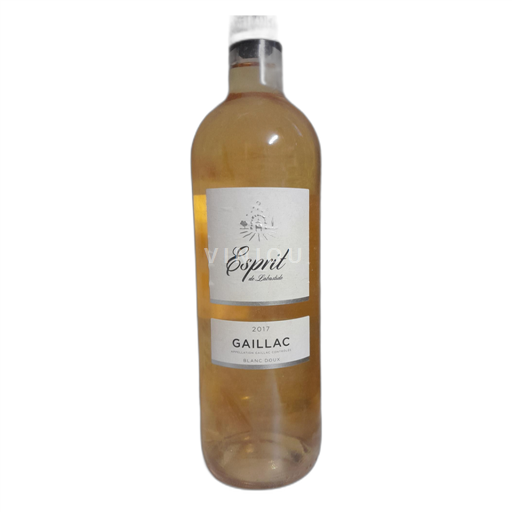 Zuidwest-Frankrijk Gaillac Esprit de Labastide Esprit de labastide blanc doux 2017