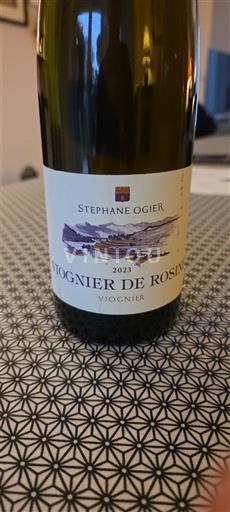 Valea Ronului Stéphane Ogier Viognier de Rosine 2023