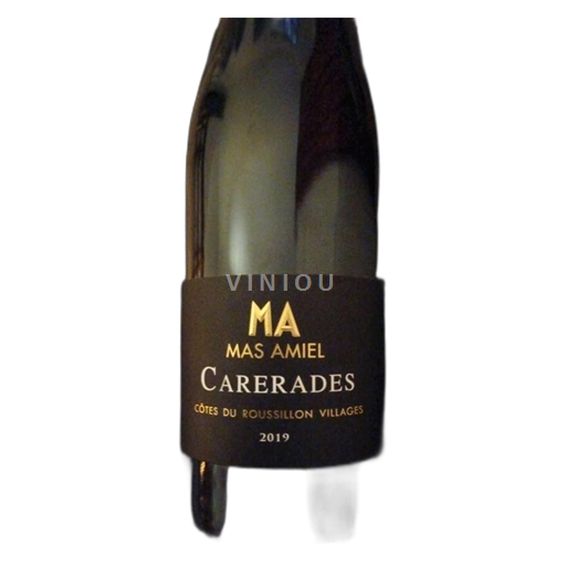 Roussillon Côtes du Roussillon Villages Mas Amiel Carerades 2019