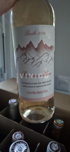 Provence Dealurile Aix-en-Provence Cuvée Prestige 2021