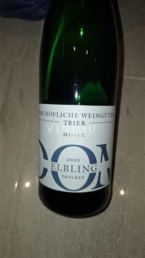 Mosel Bischöfliche Weingüter Trier 2023