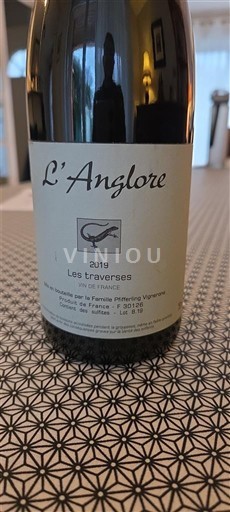 Рона Тавель L'Anglore Les traverses 2019