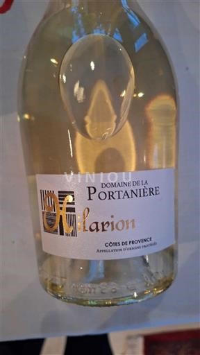 Provence Côtes-de-Provence Domaine La Portaniere Clarion 2024