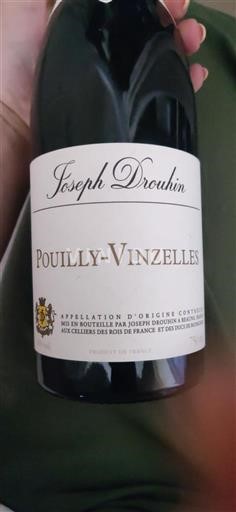 Burgundy Pouilly-Vinzelles JOSEPH DROUHIN 2020