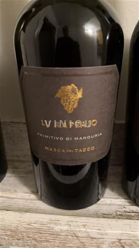 Puglia Primitivo di Manduria Masca del Tacco Lu Rappaio 2023