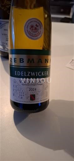 Alsace Brebmann Edelzwicker 2024