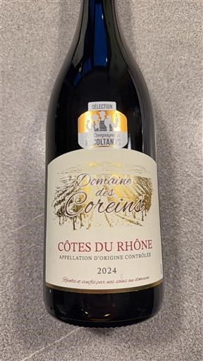 Rona dolina Côtes-du-Rhône Domaine S Coreins 2024