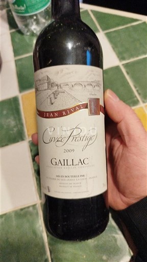 Sud-Vest Gaillac Jean Rival Prestige 2009