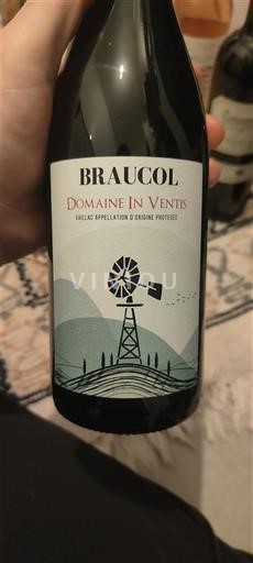 Lounais-Ranska Gaillac Domaine In Ventis Braucol 2024