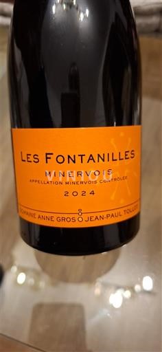 Languedoc Minervois Domaine Anne Gros & Jean-Paul Tollot Les Fontanilles 2024
