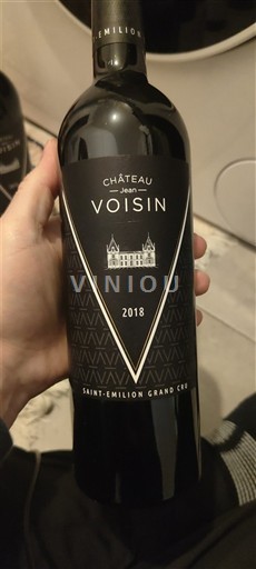 Bordeaux Saint-Émilion Grand Cru Grand Cru Château Jean Voisin 2018