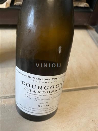 Borgoña Borgoña Chardonnay Domaine S Forges & Associés Les Grandes Gouttes 2004