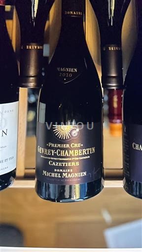 Burgund Gevrey-Chambertin Premier Cru Domaine Michel Magnien Cazetiers 2010