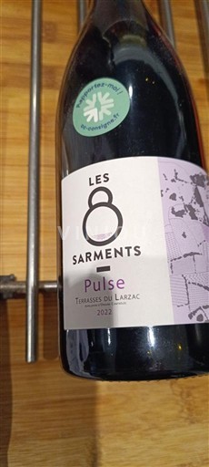Languedoc Terrasses-du-Larzac Les 8 Sarments Pulse 2022