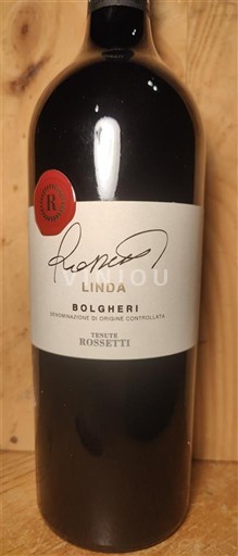 Toscana Bolgheri Tenute Rossetti Linda 2023