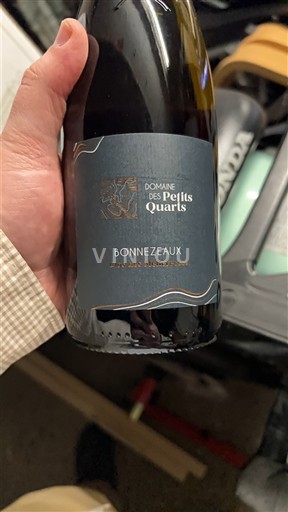 Údolí Loiry Bonnezeaux Domaine S Petits Quarts 2005