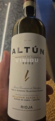 La Rioja Rioja Altún Colección de Parcelas 2023