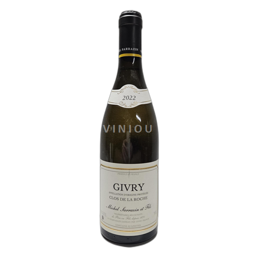 Borgonha Givry Michel Sarrazin et Fils Clos de la Roche 2022