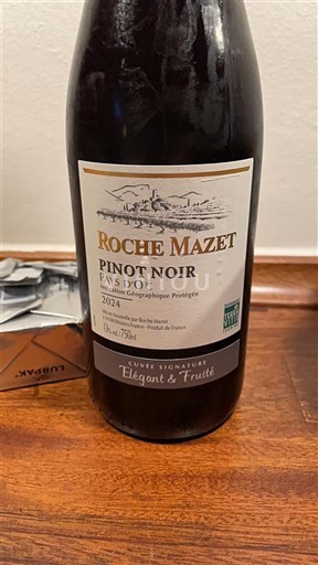 Linguadoca e Rossiglione Paese d'Oc Roche Mazet Élégant & Fruité 2024