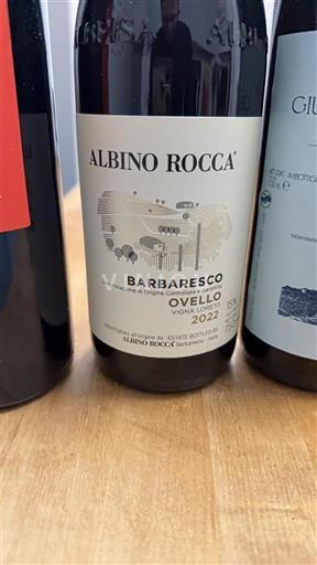 Piemonte Barbaresco Albino Rocca Ovello 2022