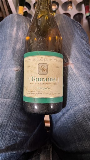 Loirevallei Touraine Domaine Clos du Haut Payré 1997