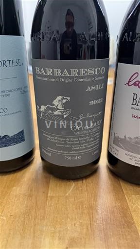 Vina Rouge sec Asili Cà del Baio 2022 Italija Piemont Barbaresco DOC