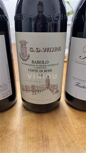 Piemont Barolo G.D. Vajra Coste di Rose 2021