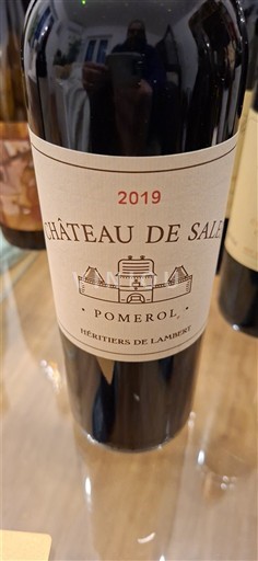 Бордо Помероль Château Sales 2019