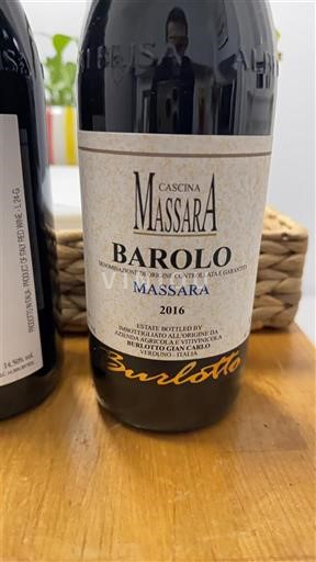 Piemont Barolo Burlotto Cascina Massara 2016