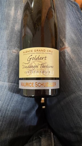 Alsacia Alsacia Gran Cru Grand Cru Maurice Schueller Goldert Vendanges Tardives Gewurztraminer 2020