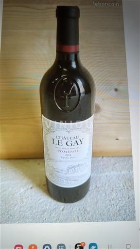 Bordeaux Pomerol Château Le Gay 2014