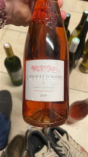 Loiren laakso Cabernet-d'Anjou St Hilaire -St Florent 2019