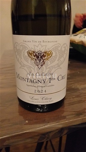 Bourgondië Montagny Premier Cru Louis Chavy Les Caillotins 2024